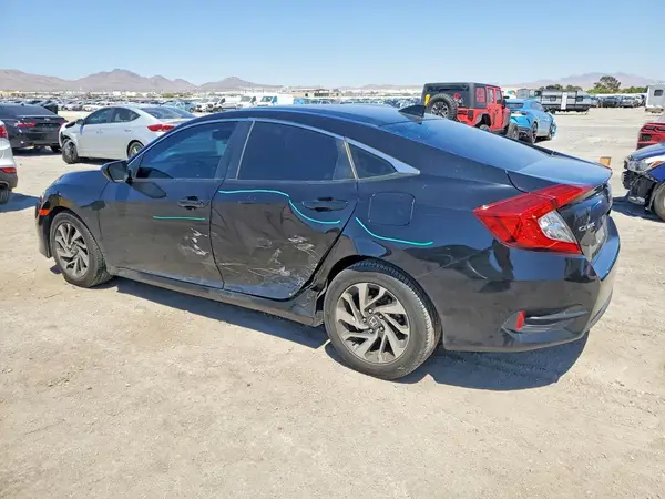 2HGFC2F77HH527463 2017 HONDA CIVIC - Image 2