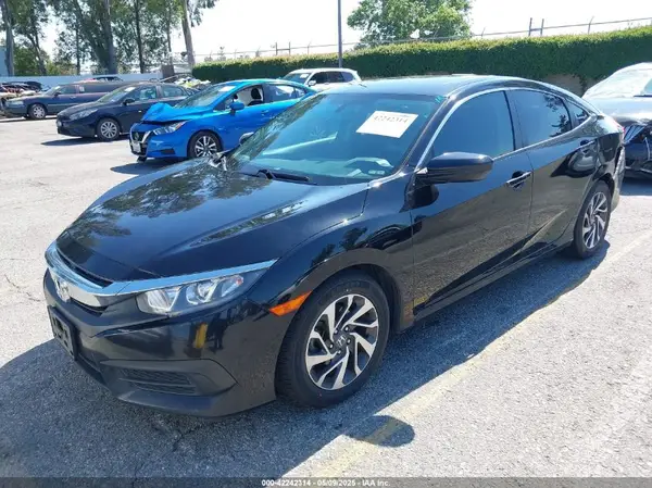 2HGFC2F77HH527480 2017 HONDA CIVIC - Image 2
