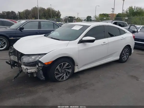2HGFC2F77HH527592 2017 HONDA CIVIC - Image 2