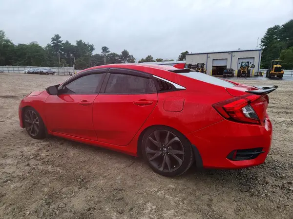 2HGFC2F77HH533943 2017 HONDA CIVIC - Image 2