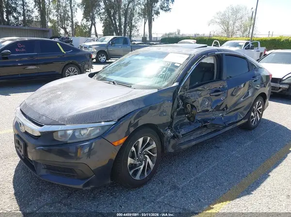 2HGFC2F77HH537992 2017 HONDA CIVIC - Image 2