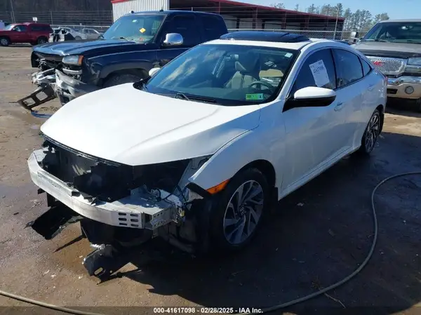 2HGFC2F77HH547342 2017 HONDA CIVIC - Image 2