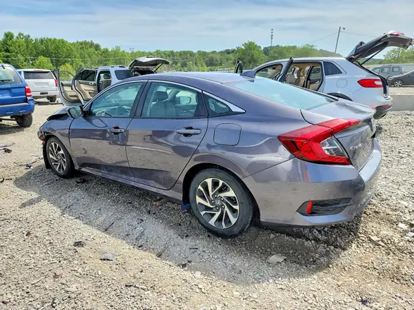 2HGFC2F77HH556056 2017 HONDA CIVIC - Image 2