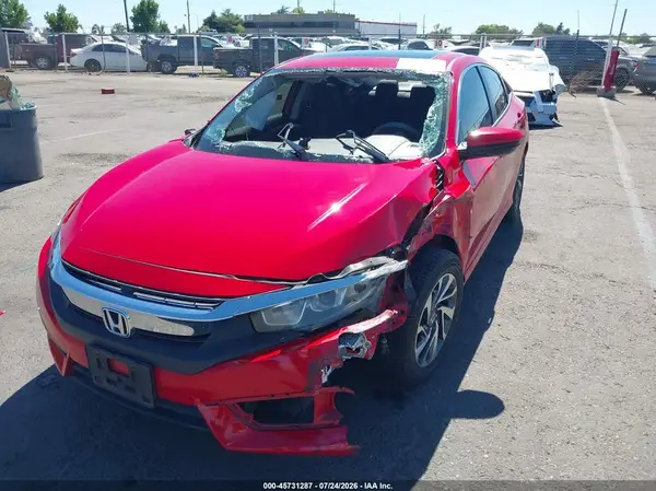 2HGFC2F77HH557806 2017 HONDA CIVIC - Image 2