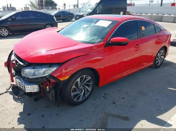 2HGFC2F77HH557837 2017 HONDA CIVIC - Image 2