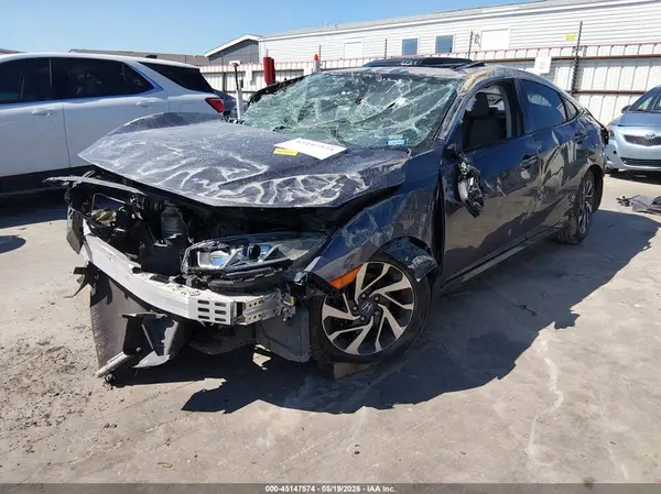 2HGFC2F77HH566425 2017 HONDA CIVIC - Image 2