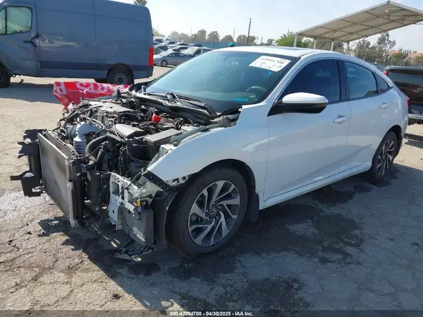 2HGFC2F77HH570734 2017 HONDA CIVIC - Image 2