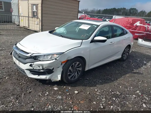 2HGFC2F77HH570846 2017 HONDA CIVIC - Image 2