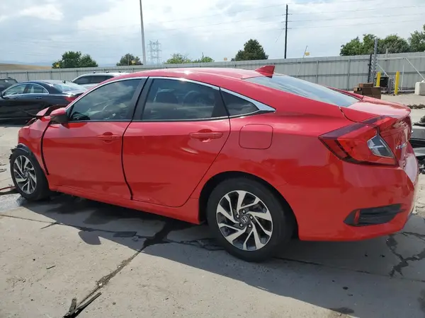 2HGFC2F77HH572628 2017 HONDA CIVIC - Image 2