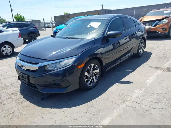 2HGFC2F77HH572791 2017 HONDA CIVIC - Image 2