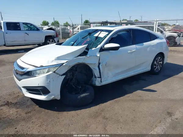 2HGFC2F77HH576257 2017 HONDA CIVIC - Image 2