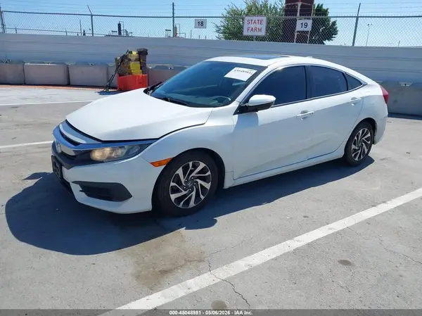 2HGFC2F77HH576288 2017 HONDA CIVIC - Image 2
