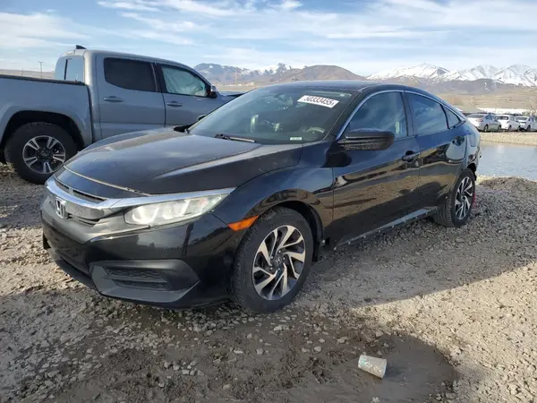 2HGFC2F77JH502519 2018 HONDA CIVIC - Image 1