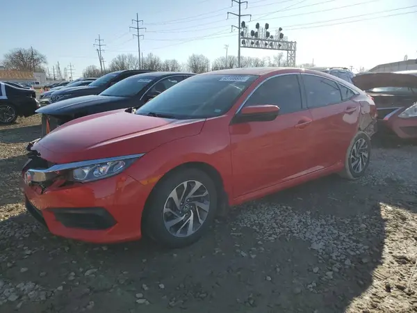 2HGFC2F77JH510636 2018 HONDA CIVIC - Image 1