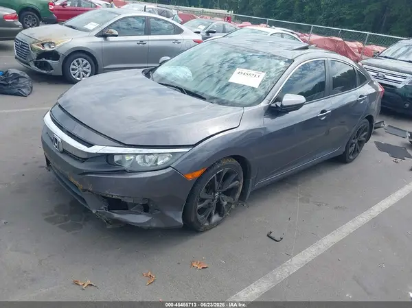 2HGFC2F77JH545791 2018 HONDA CIVIC - Image 2