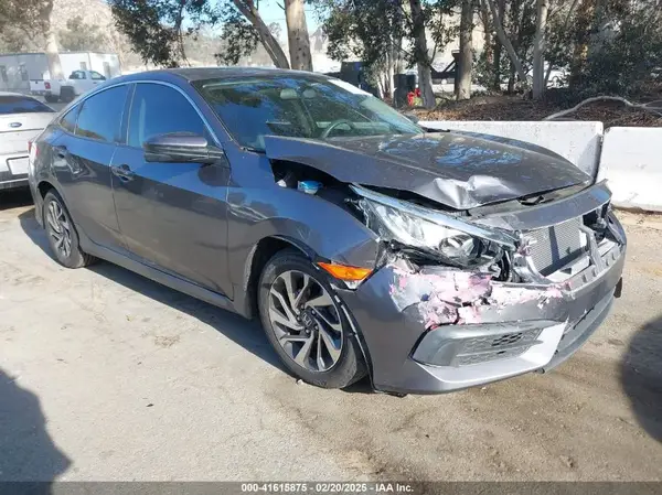 2HGFC2F77JH601504 2018 HONDA CIVIC - Image 1