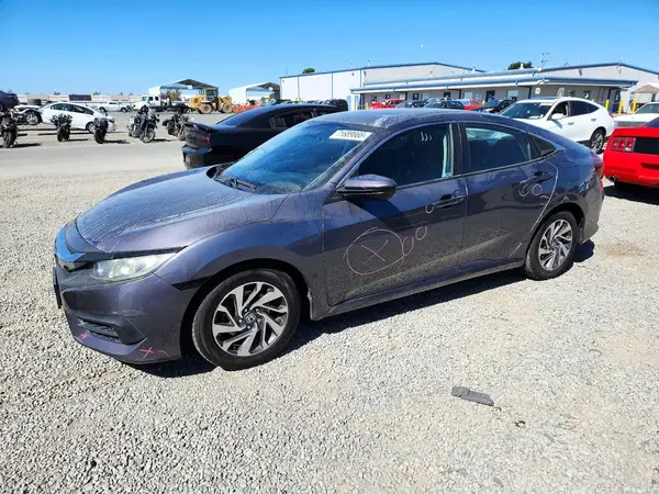 2HGFC2F77JH602491 2018 HONDA CIVIC - Image 1