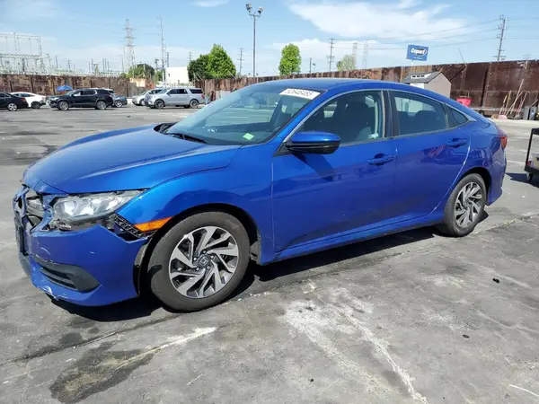 2HGFC2F77JH607495 2018 HONDA CIVIC - Image 1