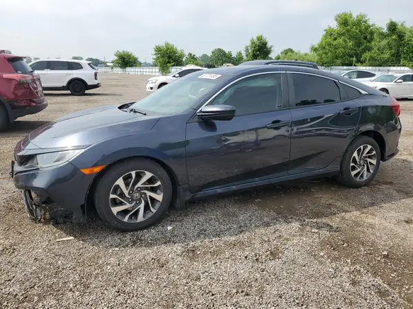 2HGFC2F77KH000465 2019 HONDA CIVIC - Image 1