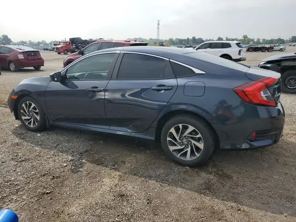 2HGFC2F77KH000465 2019 HONDA CIVIC - Image 2