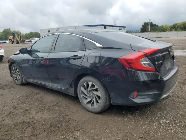 2HGFC2F77KH003284 2019 HONDA CIVIC - Image 2