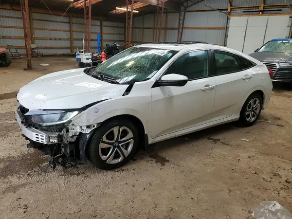 2HGFC2F77KH008081 2019 HONDA CIVIC - Image 1