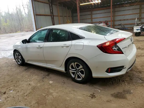 2HGFC2F77KH008081 2019 HONDA CIVIC - Image 2