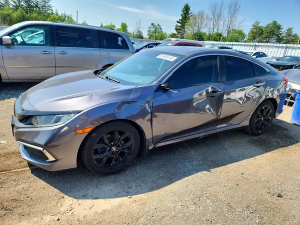 2HGFC2F77KH009084 2019 HONDA CIVIC - Image 1