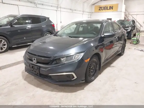 2HGFC2F77KH016360 2019 HONDA CIVIC - Image 2