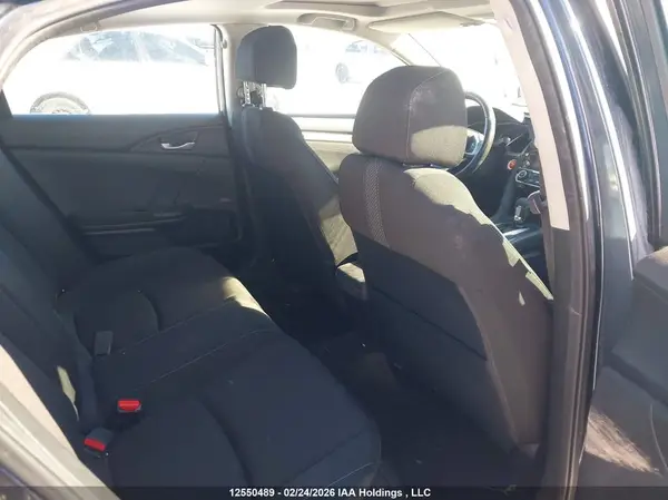2HGFC2F77KH016360 2019 HONDA CIVIC - Image 8
