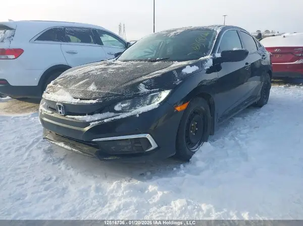 2HGFC2F77KH019842 2019 HONDA CIVIC - Image 2