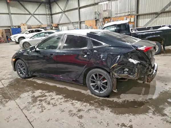 2HGFC2F77KH020134 2019 HONDA CIVIC - Image 2
