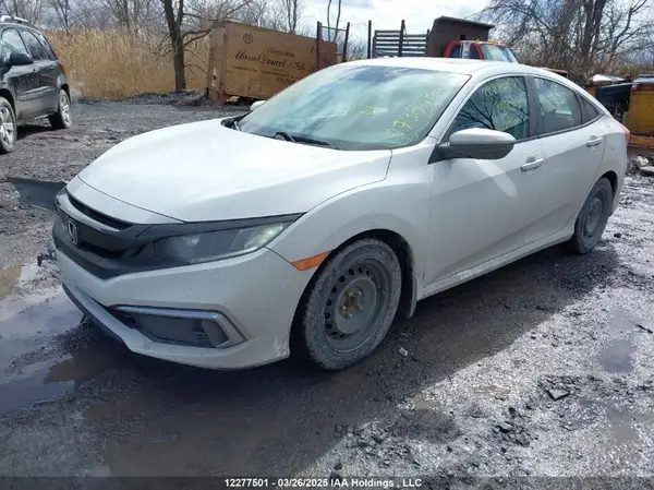 2HGFC2F77KH022269 2019 HONDA CIVIC - Image 2