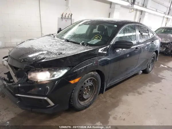2HGFC2F77KH024717 2019 HONDA CIVIC - Image 2