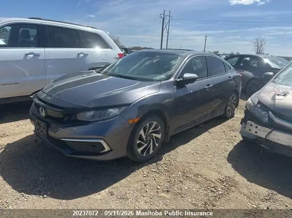 2HGFC2F77KH029321 2019 HONDA CIVIC - Image 2