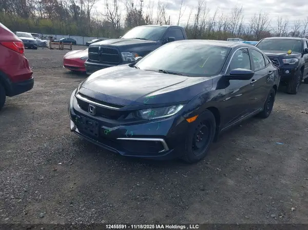 2HGFC2F77KH032042 2019 HONDA CIVIC - Image 2