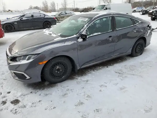 2HGFC2F77KH034647 2019 HONDA CIVIC - Image 1