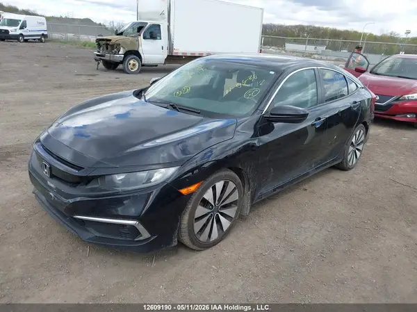 2HGFC2F77KH034745 2019 HONDA CIVIC - Image 2