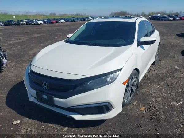 2HGFC2F77KH034809 2019 HONDA CIVIC - Image 2