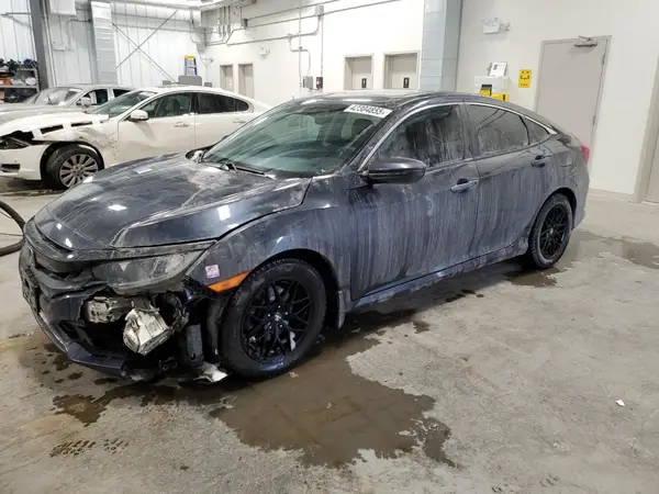 2HGFC2F77KH036043 2019 HONDA CIVIC - Image 1