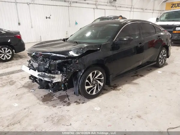 2HGFC2F77KH039525 2019 HONDA CIVIC - Image 2