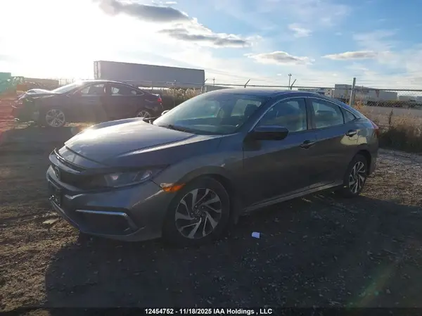 2HGFC2F77KH039833 2019 HONDA CIVIC - Image 2