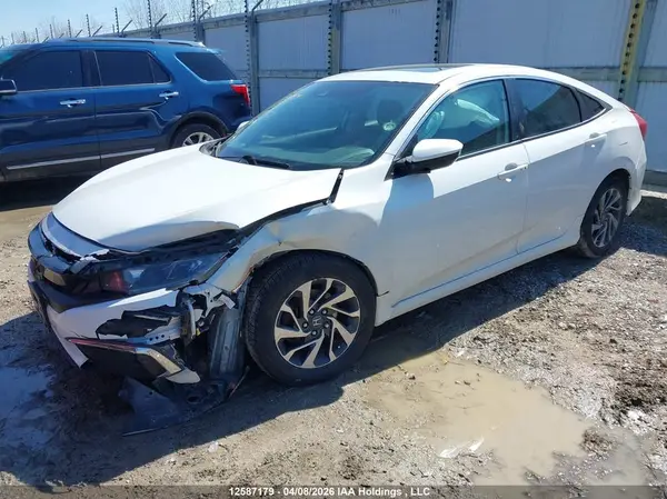 2HGFC2F77KH041257 2019 HONDA CIVIC - Image 2
