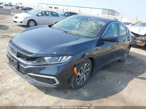 2HGFC2F77KH043574 2019 HONDA CIVIC - Image 2