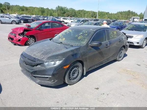 2HGFC2F77LH003674 2020 HONDA CIVIC - Image 2