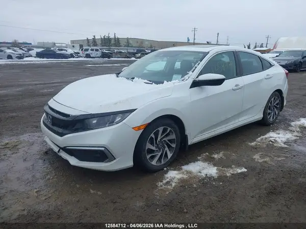 2HGFC2F77LH014691 2020 HONDA CIVIC - Image 2