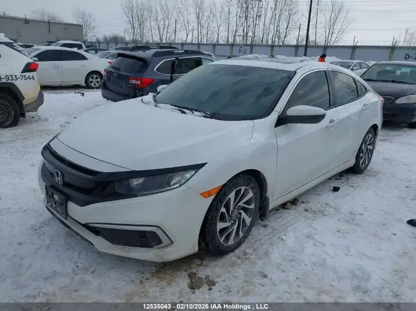 2HGFC2F77LH015145 2020 HONDA CIVIC - Image 2