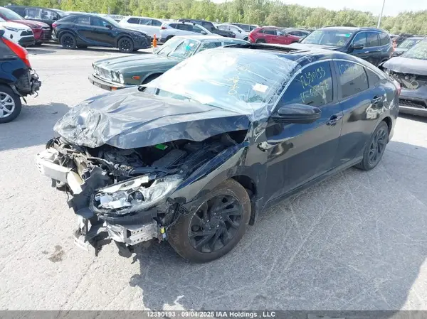 2HGFC2F77LH018076 2020 HONDA CIVIC - Image 2