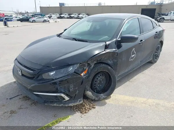 2HGFC2F77LH025576 2020 HONDA CIVIC - Image 2