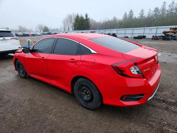 2HGFC2F77MH001005 2021 HONDA CIVIC - Image 2